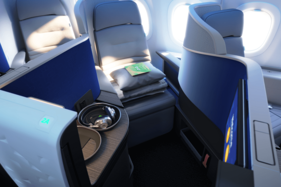 Jetblue Mint BOS to SFO